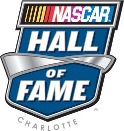 nascar hof logo